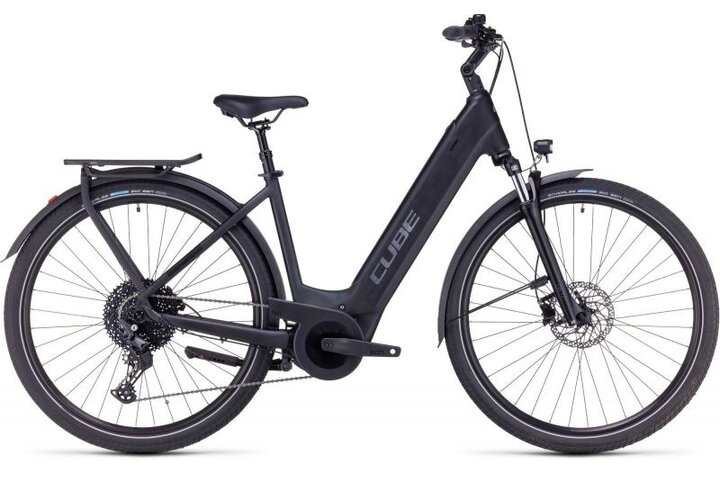 Cube Touring Hybrid Pro 625 Elektrische Damesfiets 28 inch 58cm 10v 1