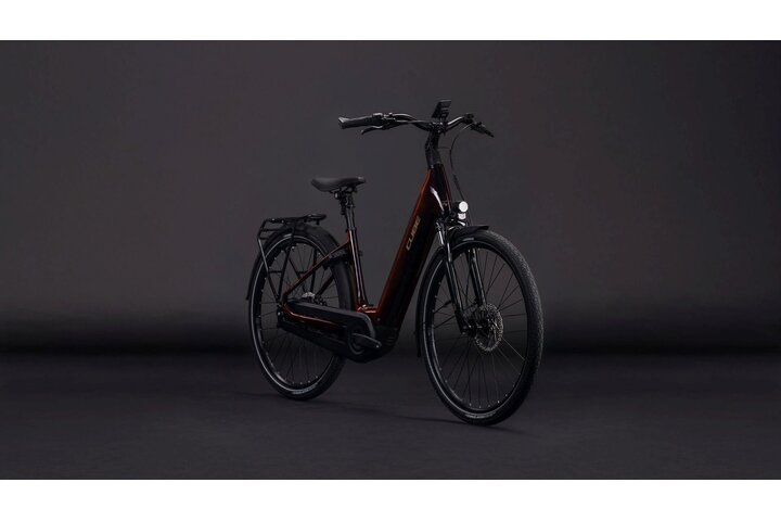 Cube Supreme Hybrid Comfort Pro 600 Elektriche Damesfiets 28 inch 50cm Enviolo 11