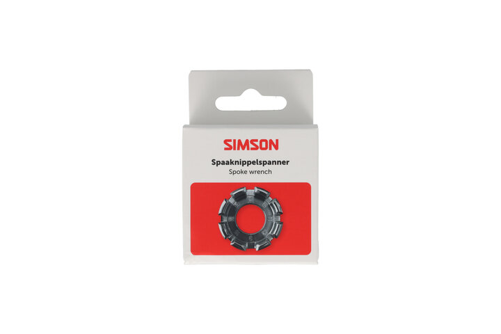 Simson spaakspanner 1