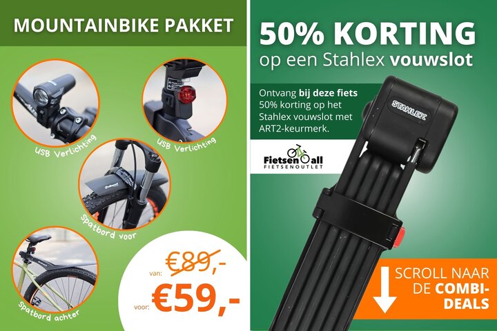 Altec King Mountainbike 29 inch Schijfremmen 21v 2