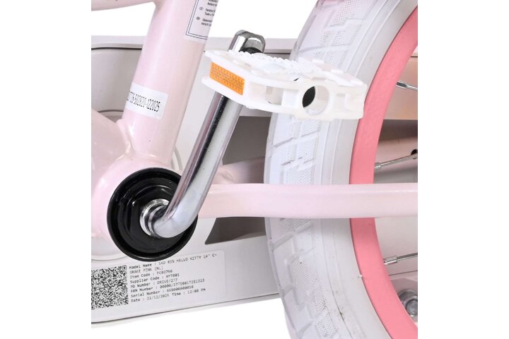 Volare Hello Kitty Kinderfiets Meisjes 9