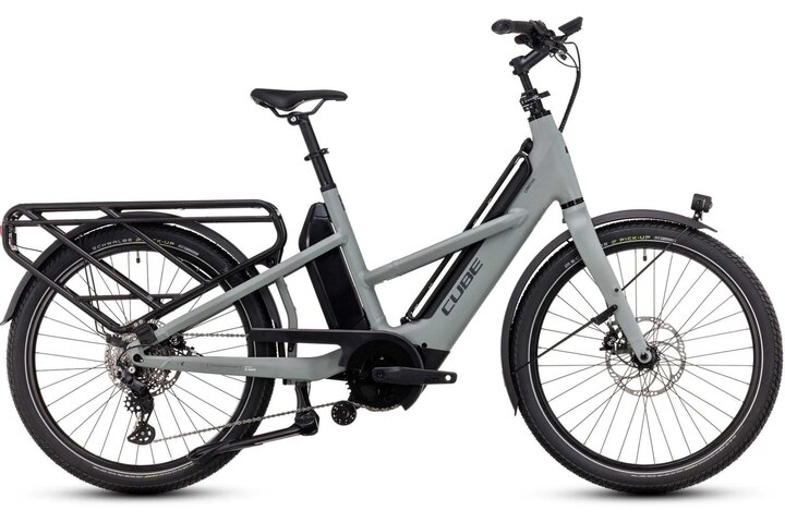 Cube Longtail Sport Hybrid 725 Elektrische Fiets 26 inch BOSCH 2