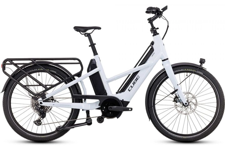 Cube Longtail Sport Hybrid 725 Elektrische Fiets 26 inch BOSCH 1
