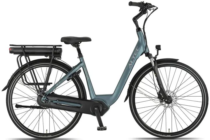 Altec Montana Next E-Bike Dames 28 inch Middenmotor 7v Hydraulische Schijfremmen 3
