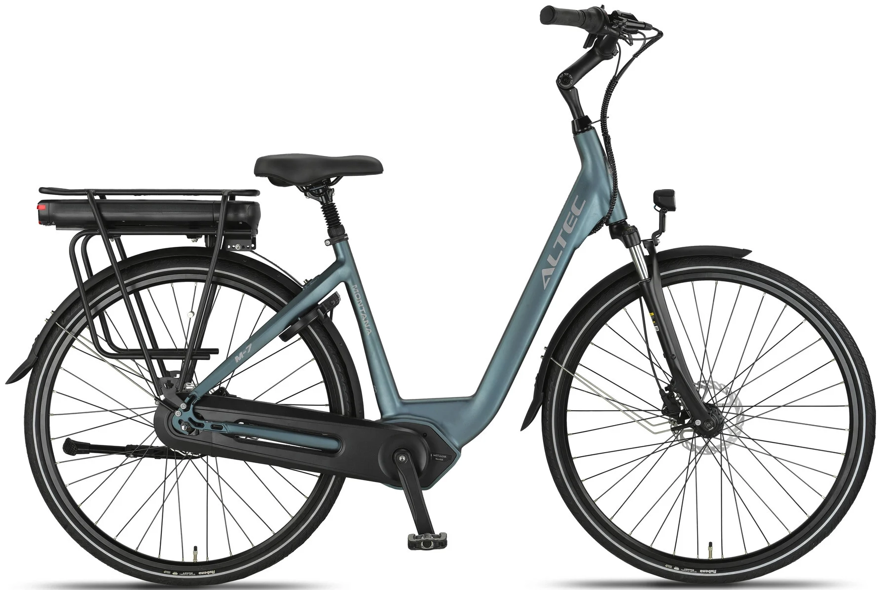 Altec Montana Next E-Bike Dames 28 inch Middenmotor 7v Hydraulische Schijfremmen