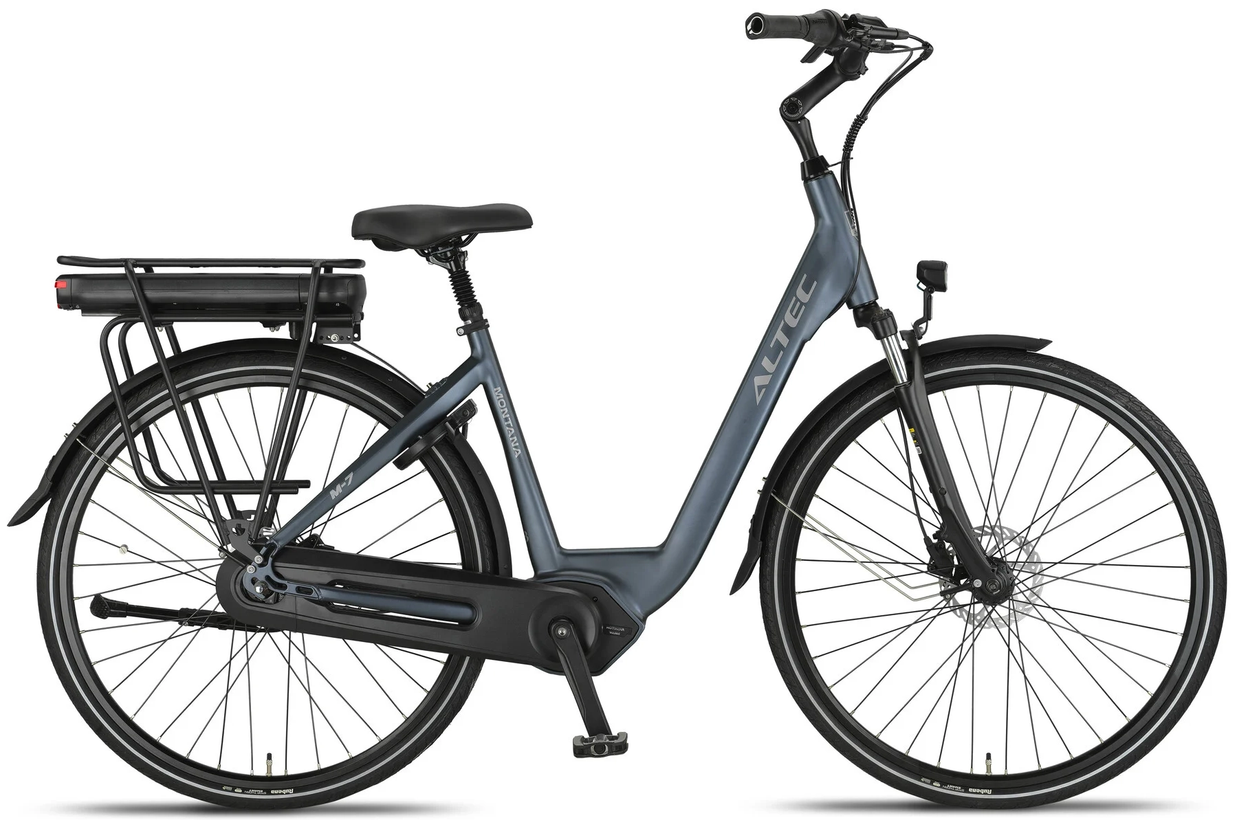 Altec Montana Next E-Bike Dames 28 inch Middenmotor 7v Hydraulische Schijfremmen