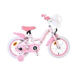 Hello Kitty Kinderfiets Meisjes 14 inch  V-brakes