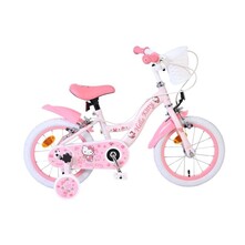 Volare Hello Kitty Kinderfiets Meisjes 14 inch  V-brakes