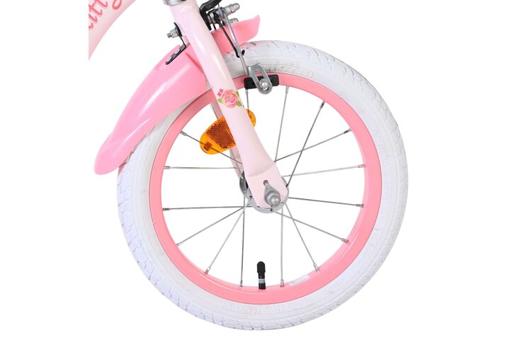 Hello Kitty Kinderfiets Meisjes 14 inch  V-brakes 3