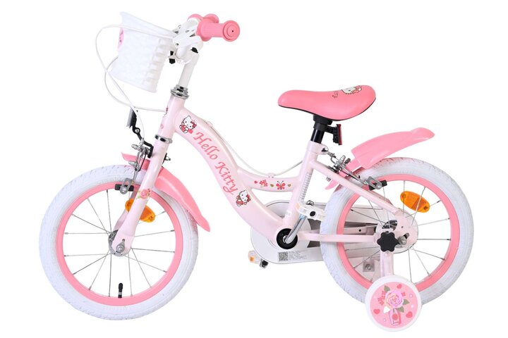 Hello Kitty Kinderfiets Meisjes 14 inch  V-brakes 7