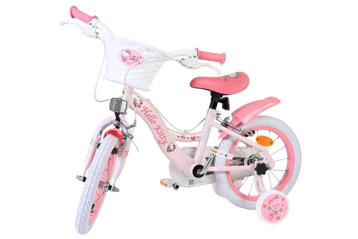 Hello Kitty Kinderfiets Meisjes 14 inch  V-brakes 8