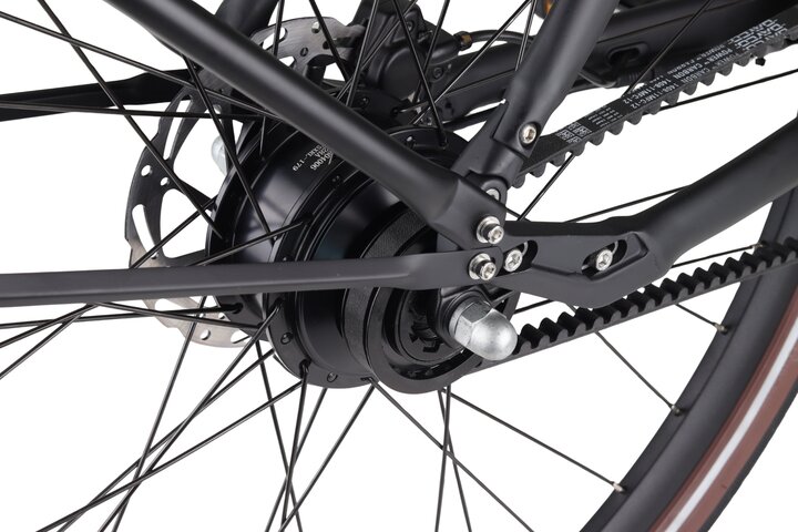 Altec X9 Elektrische Damesfiets 28 inch 50cm Belt 7