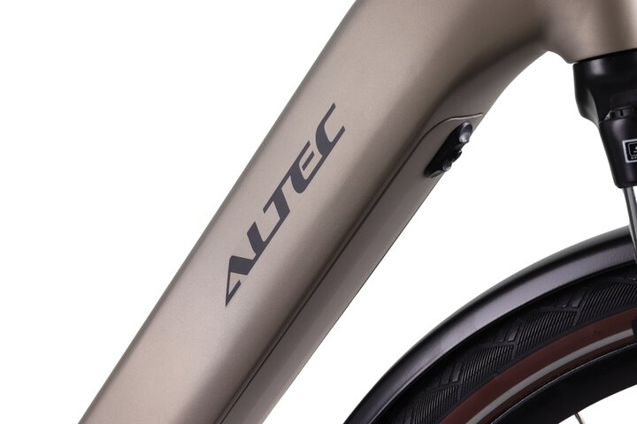 Altec Dynamic Elektrische Damesfiets 28 inch 48cm Belt 7v 8