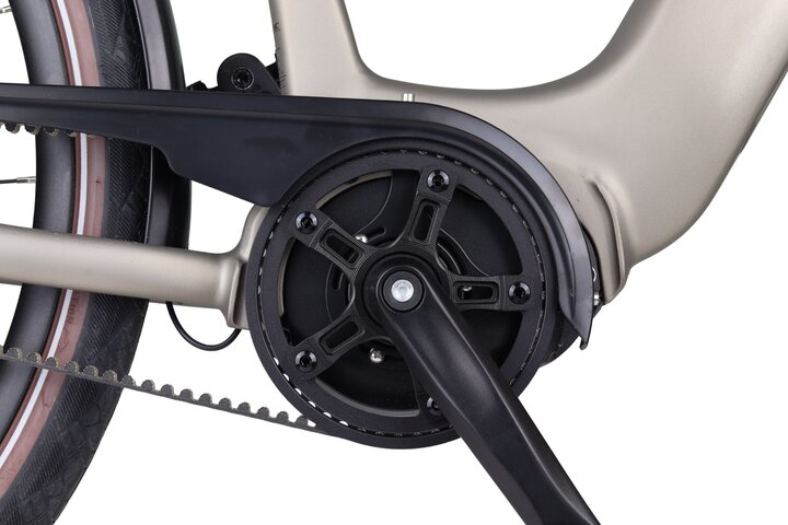 Altec Dynamic Elektrische Damesfiets 28 inch 48cm Belt 7v 9