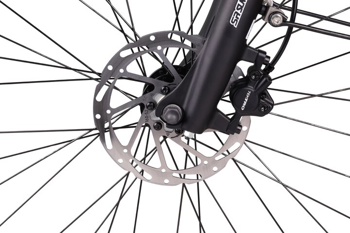 Altec Dynamic Elektrische Damesfiets 28 inch 48cm Belt 7v 10