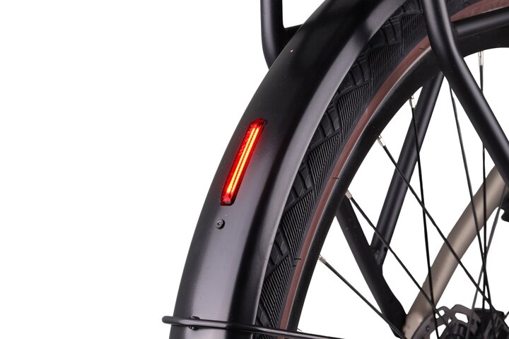 Altec Dynamic Elektrische Damesfiets 28 inch 48cm Belt 7v 14