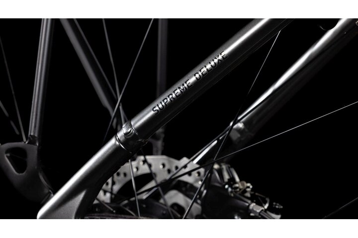 Cube Supreme Hybrid Deluxe One 625 Elektrische damesfiets 28 inch 46cm 8v 5