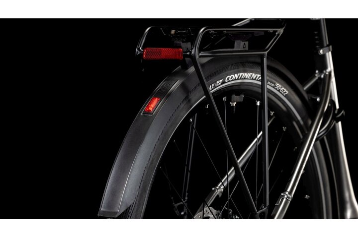 Cube Supreme Hybrid Deluxe One 625 Elektrische damesfiets 28 inch 46cm 8v 4