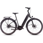 Cube Supreme Hybrid Deluxe One 625 Elektrische damesfiets 28 inch 46cm 8v