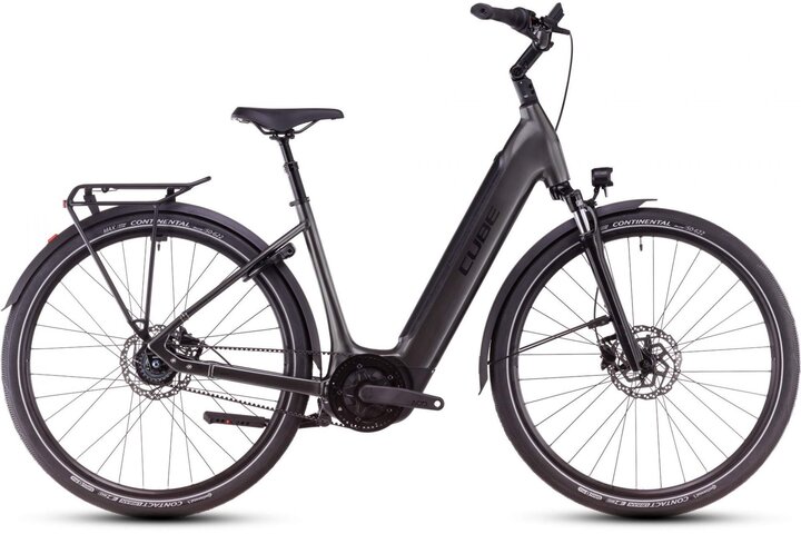 Cube Supreme Hybrid Deluxe One 625 Elektrische damesfiets 28 inch 46cm 8v 1