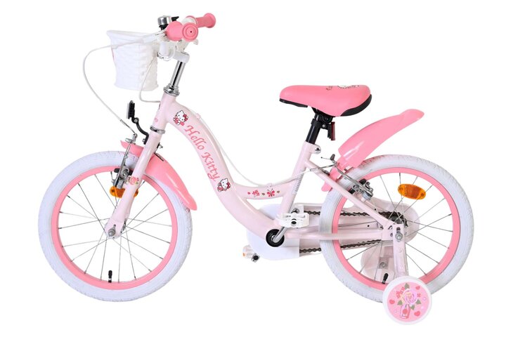 Hello Kitty Kinderfiets Meisjes 16 inch  V-brakes 7