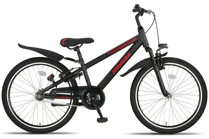 Altec Nevada Kinderfiets Jongens 24 inch 2