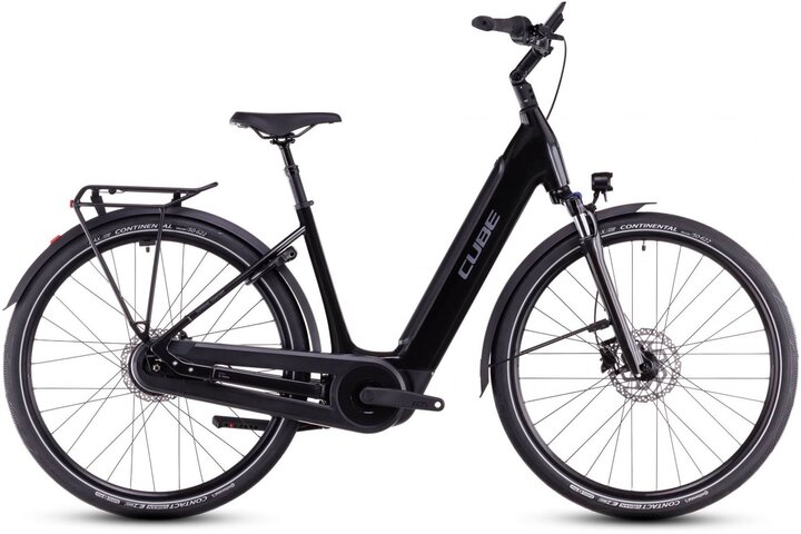 Cube Supreme Hybrid Comfort Pro 500 Elektrische Damesfiets 28 inch Enviolo 1
