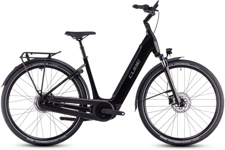 Cube Supreme Hybrid Comfort Pro 500 Elektrische Damesfiets 28 inch Enviolo 1