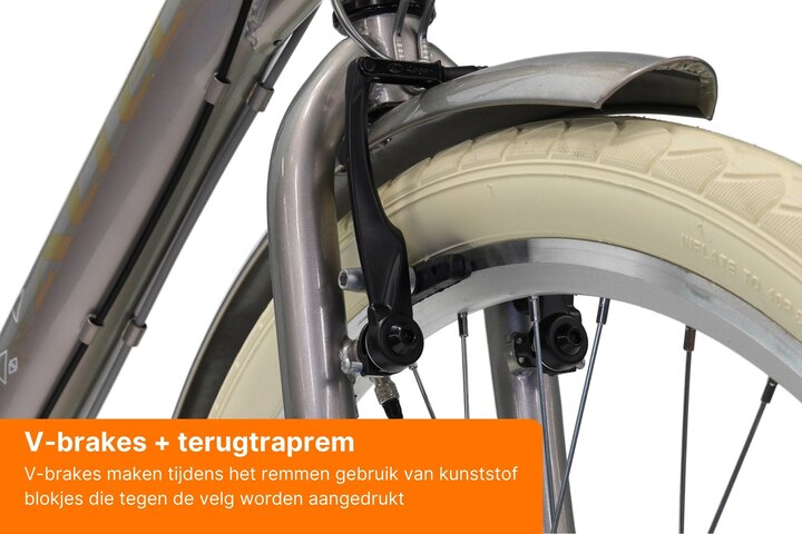 Outlet Altec Tuana Kinderfiets 26 inch Meisjesfiets 3v 6