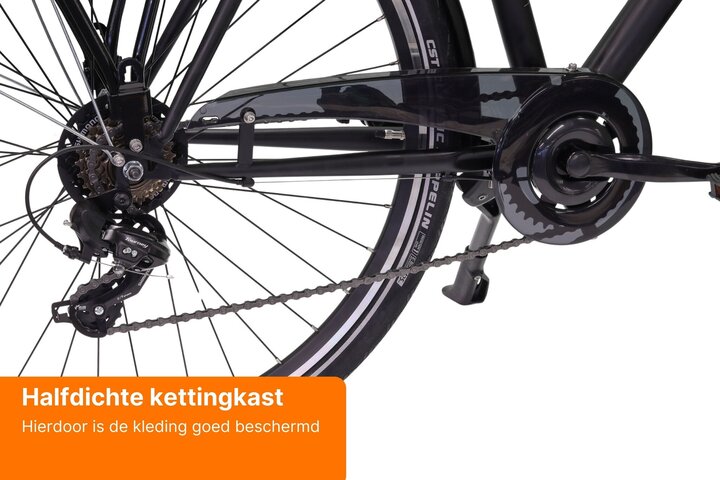 Outlet Altec Verona Damesfiets 28 inch 52cm 7v 7