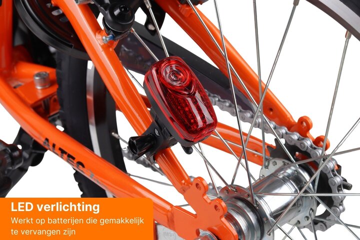 Outlet Altec Nevada 24 inch MTB Black Red 8