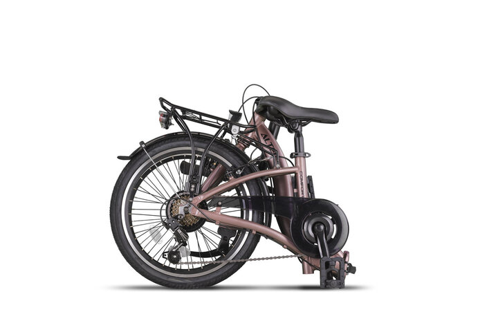 Outlet Altec Comfort Vouwfiets 20 inch 6v 3