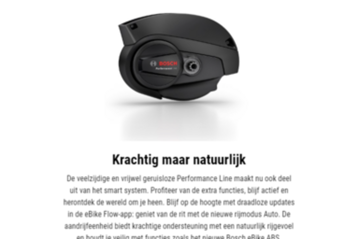 Cube Supreme Hybrid Comfort Pro 500 Elektrische Damesfiets 28 inch Enviolo 8