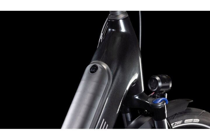 Cube Supreme Hybrid Comfort Pro 500 Elektrische Damesfiets 28 inch Enviolo 3