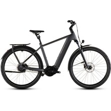 Cube Cube Kathmandu Hybrid Comfort Pro 800 Elektrische Herenfiets 28 inch 58cm Enviolo