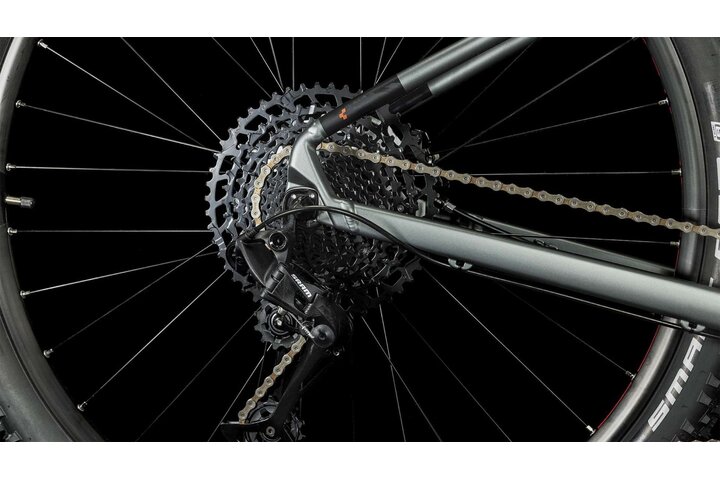 CUBE ANALOG 29 inch Mountainbike XXL (1.89m - 1.94m)  12v 10