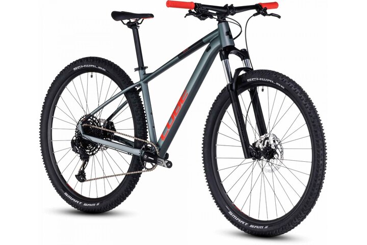 CUBE ANALOG 29 inch Mountainbike XXL (1.89m - 1.94m)  12v 4