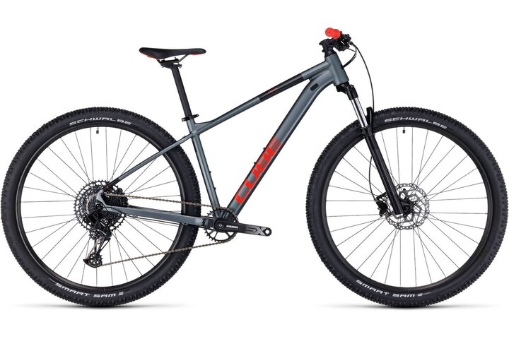 CUBE ANALOG 29 inch Mountainbike XXL (1.89m - 1.94m)  12v 1