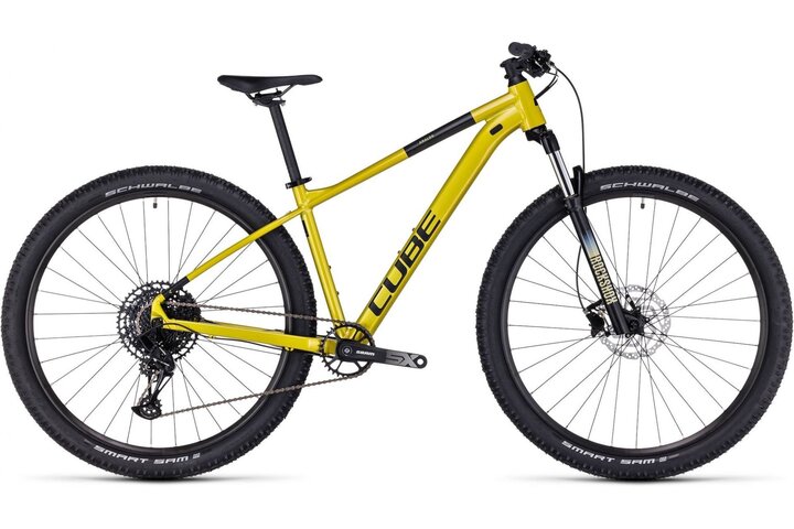 CUBE ANALOG 29 inch Mountainbike XXL (1.89m - 1.94m)  12v 2