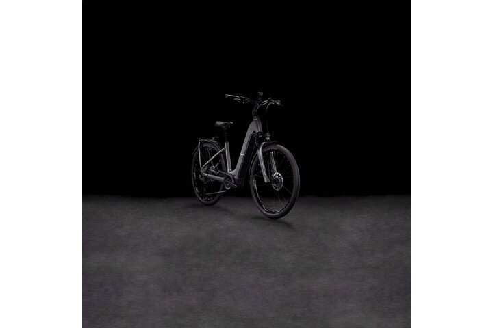 Cube Kathmandu Hybrid Pro 800 Elektrische Damesfiets 28 inch Dusty Olive/Gold 10v 9