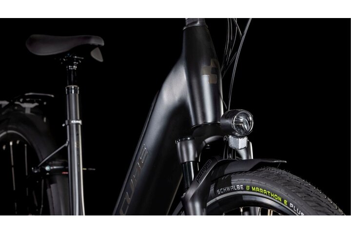 Cube Supreme Hybrid Comfort SLX 625 Elektrische damesfiets 28 inch 46cm Enviolo 7