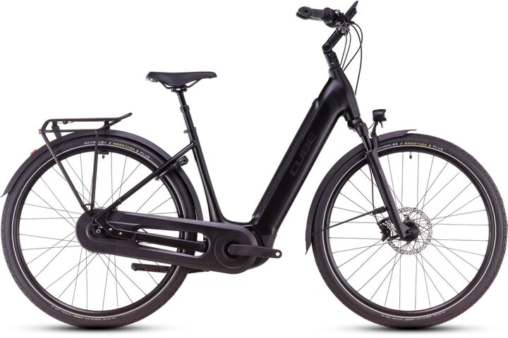 Cube Supreme Hybrid Comfort SLX 625 Elektrische damesfiets 28 inch 46cm Enviolo 1