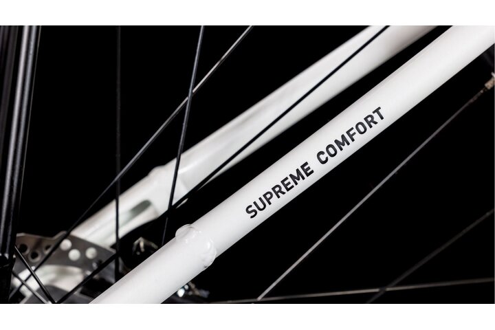 Cube Supreme Hybrid Comfort One 500 Elektrische Damesfiets 28 inch 8v 6