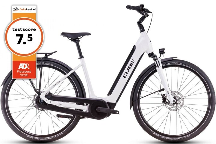 Cube Supreme Hybrid Comfort One 500 Elektrische Damesfiets 28 inch 8v 1