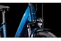 Cube Touring Hybrid One 500 Elektrische Damesfiets 28 inch 54cm Deepsea / Chrome 9v 4 klein