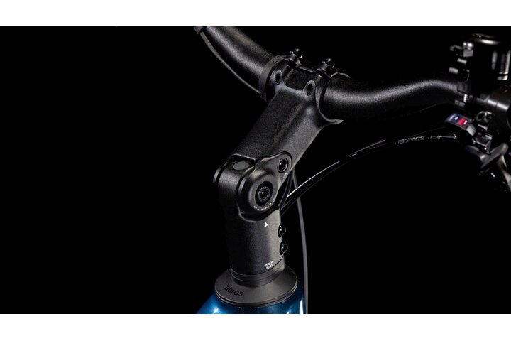 Cube Touring Hybrid One 500 Elektrische Damesfiets 28 inch 54cm Deepsea / Chrome 9v 3