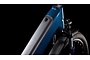 Cube Touring Hybrid One 500 Elektrische Damesfiets 28 inch 54cm Deepsea / Chrome 9v 2 klein