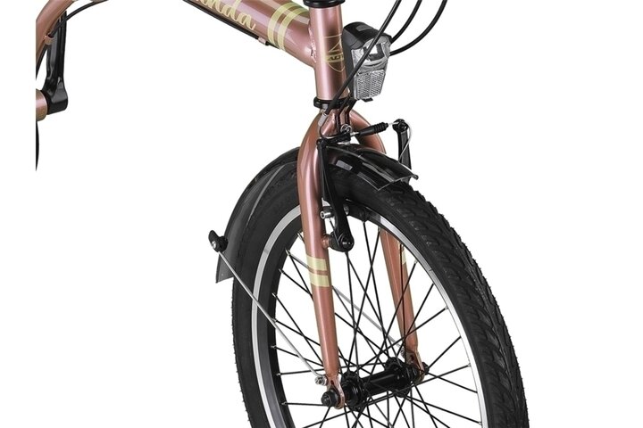 Altec Cunda 20 inch Vouwfiets 3v 3