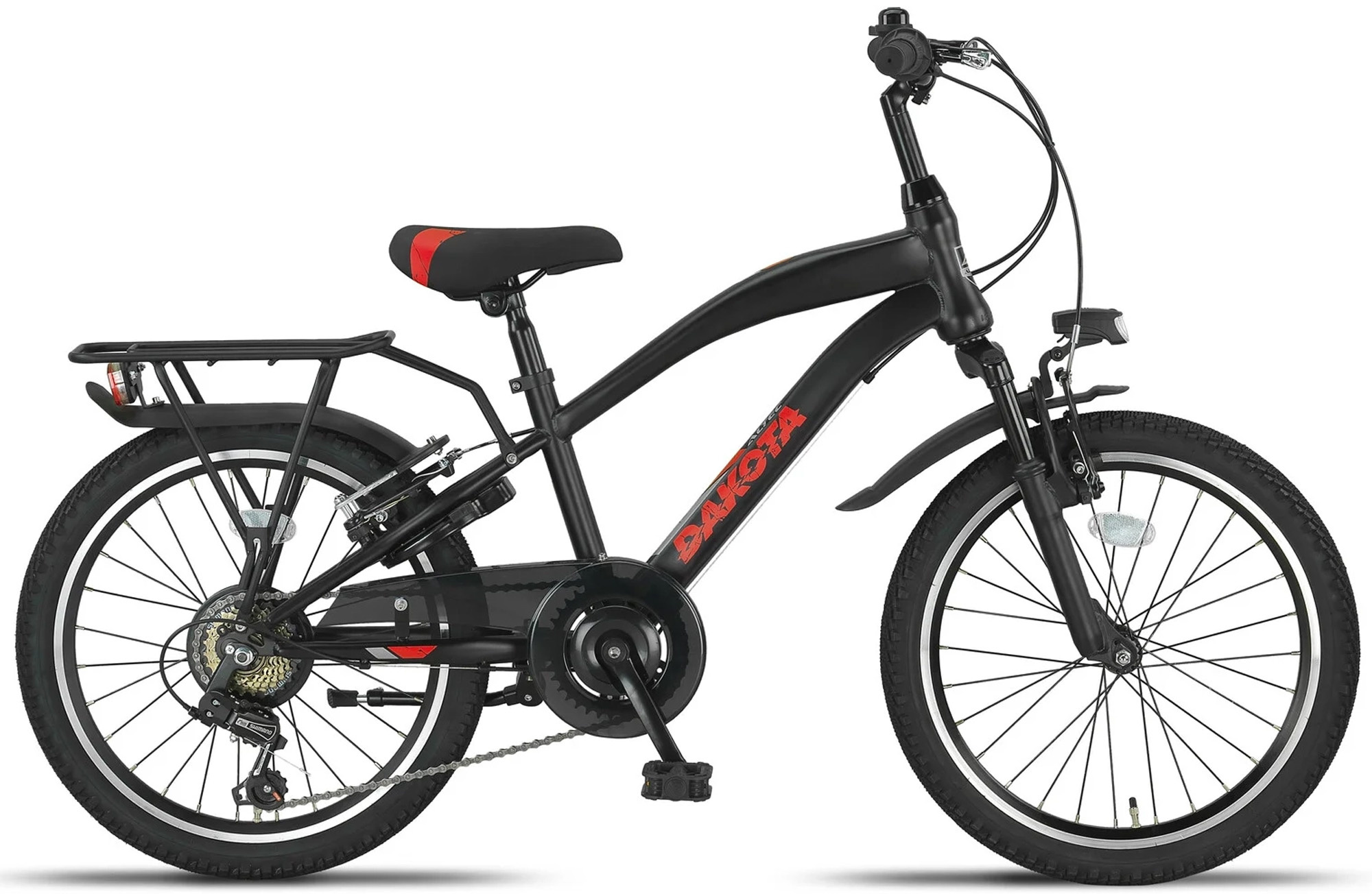 Altec Dakota Allroad Kinderfiets Jongens 20 inch 7v
