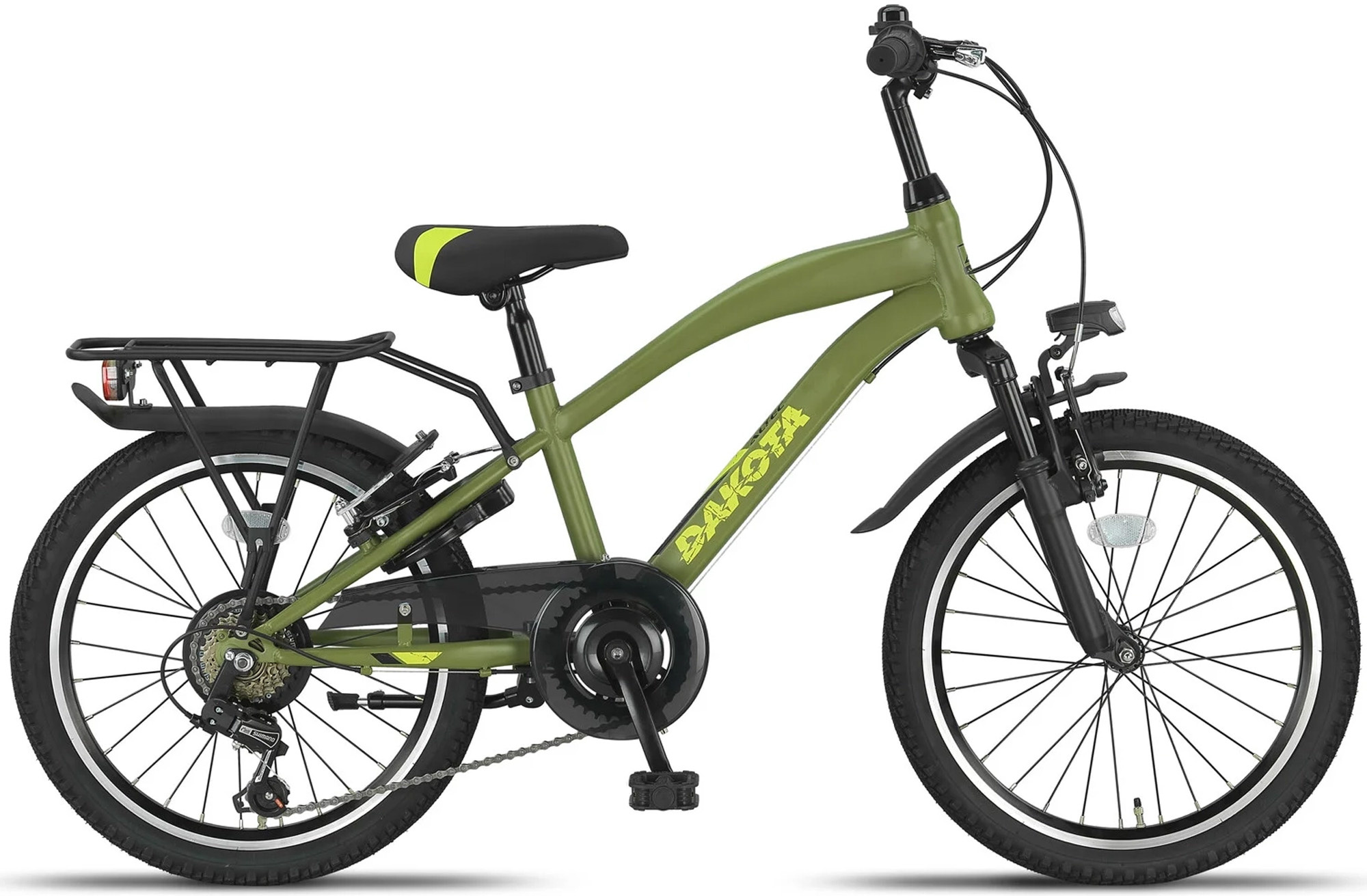 Altec Dakota Allroad Kinderfiets Jongens 20 inch 7v